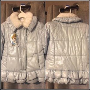 Disneyland Cinderella Puffer coat